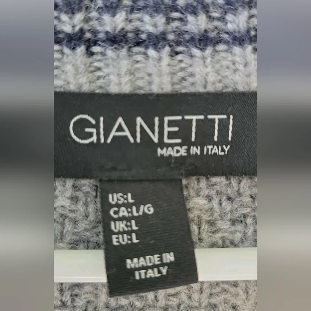 Gianetti stay warm